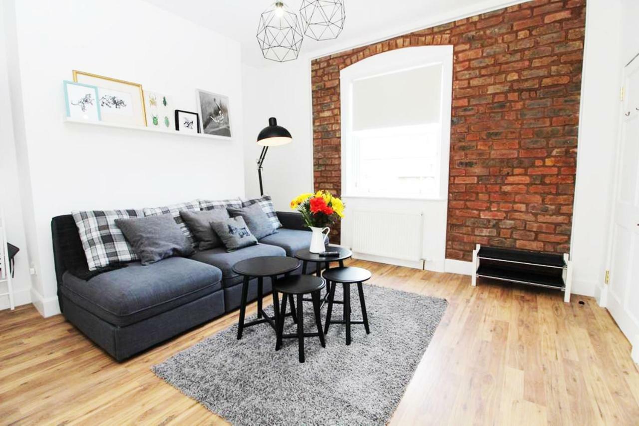 Apartmán Stylish Flat In 1860'S Listed Building EDI Exteriér fotografie