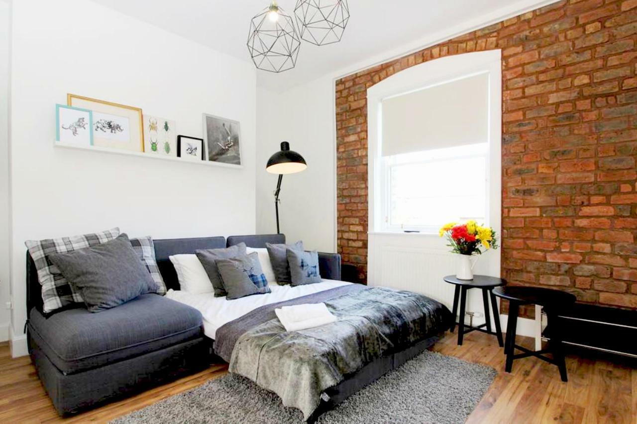 Apartmán Stylish Flat In 1860'S Listed Building EDI Exteriér fotografie