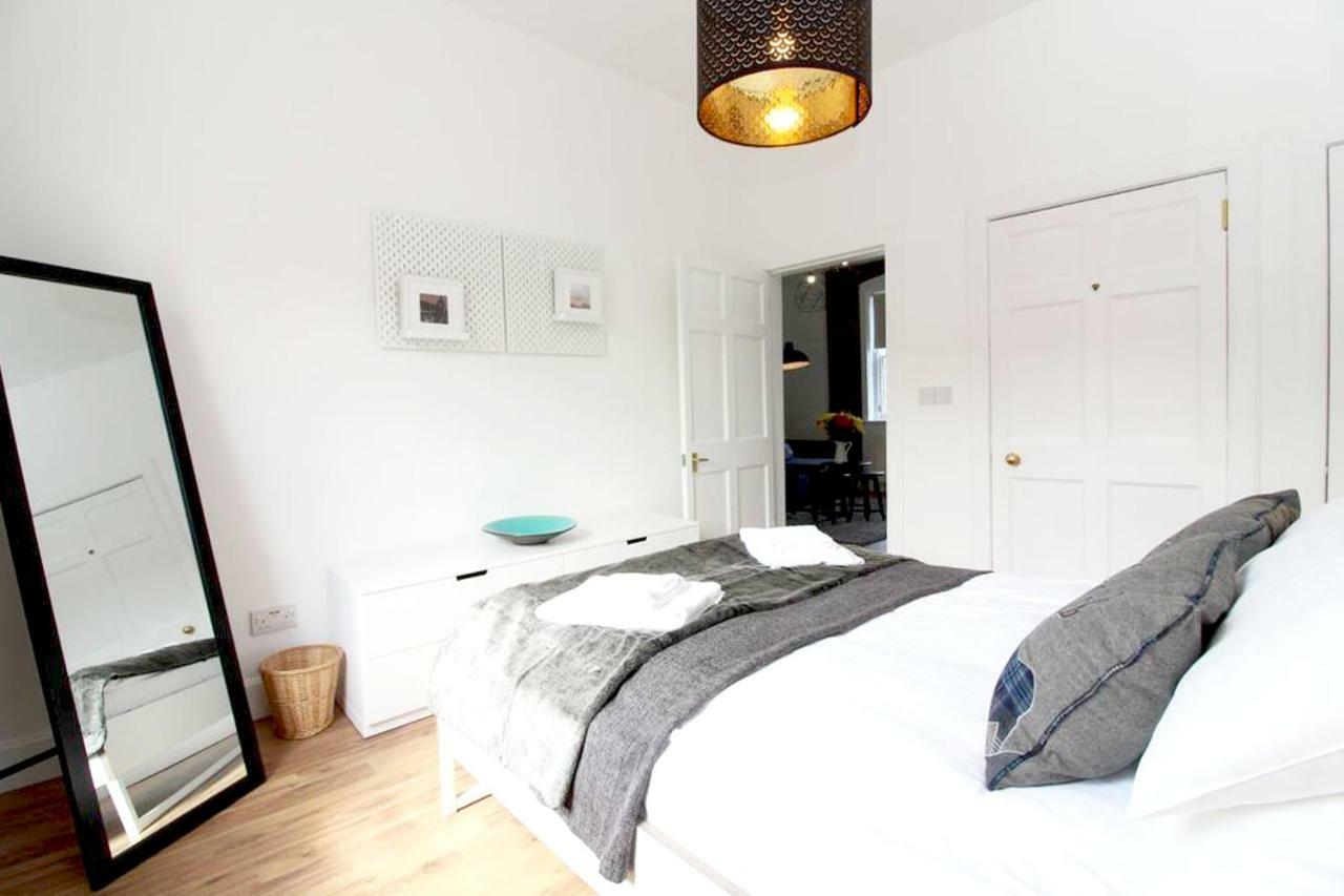 Apartmán Stylish Flat In 1860'S Listed Building EDI Exteriér fotografie