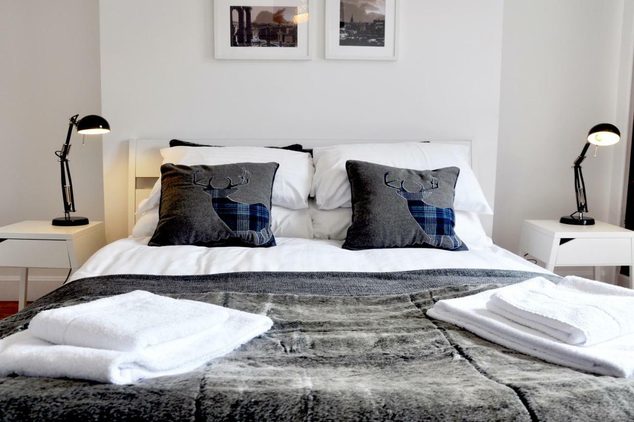 Apartmán Stylish Flat In 1860'S Listed Building EDI Exteriér fotografie
